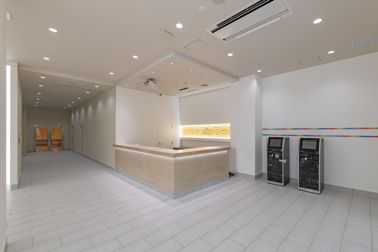 Bande Hotel Osaka Exterior foto