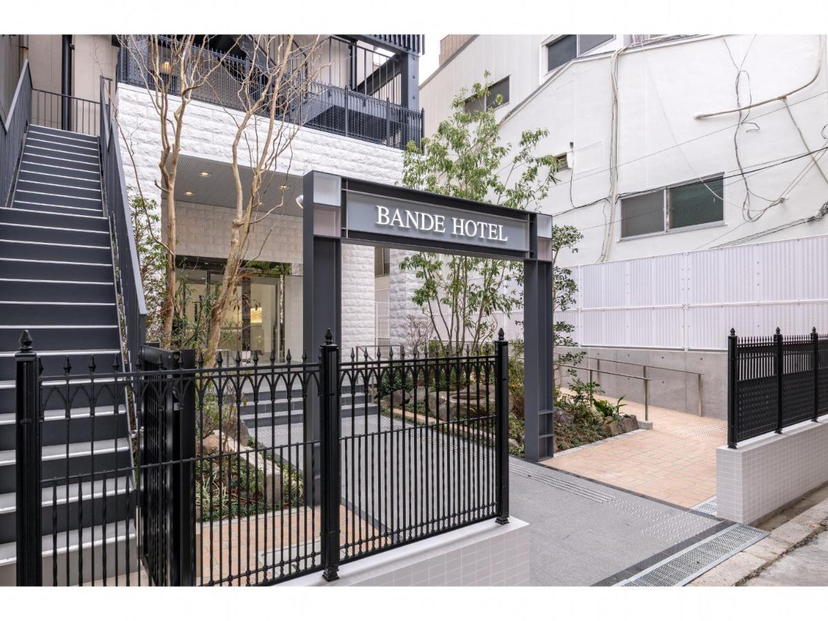 Bande Hotel Osaka Quarto foto