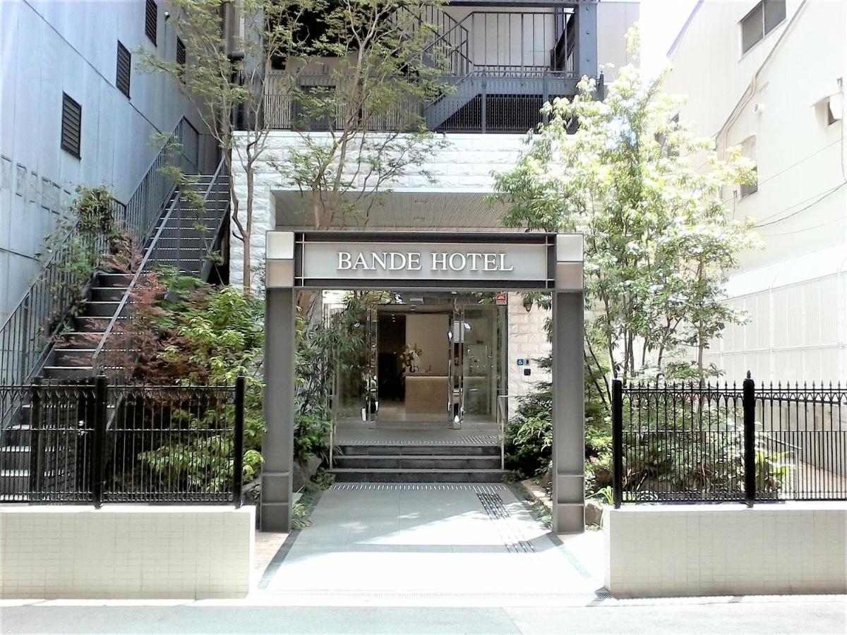 Bande Hotel Osaka Exterior foto